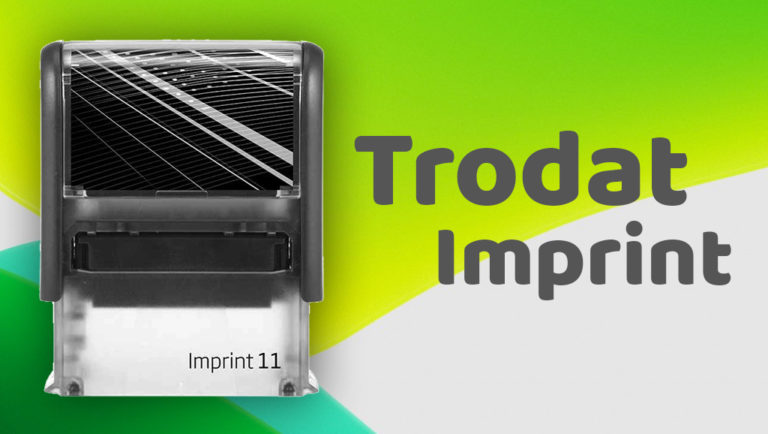Read more about the article Trodat Imprint bélyegzőcsalád