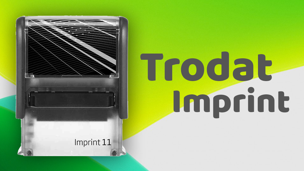 You are currently viewing Trodat Imprint bélyegzőcsalád
